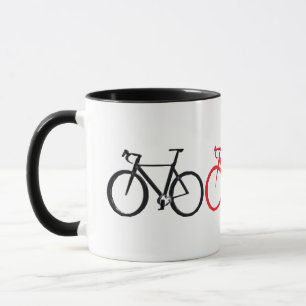 Tasse de bicyclette