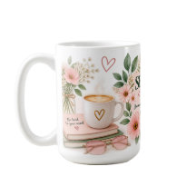 Tasse de bien-être florale du Club de soins person