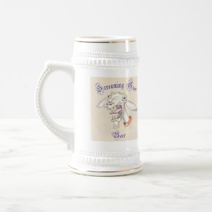 Tasse de bière criarde de chèvre