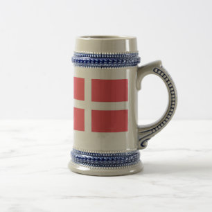 Tasse de bière danoise