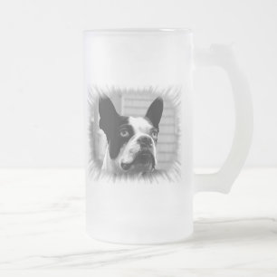 Tasse de bière de Boston Terrier