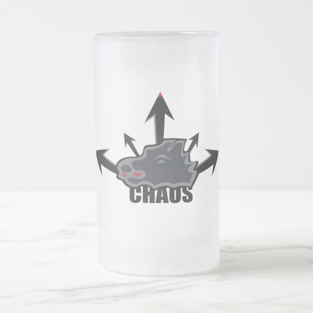 Tasse de bière de chaos (Centre)