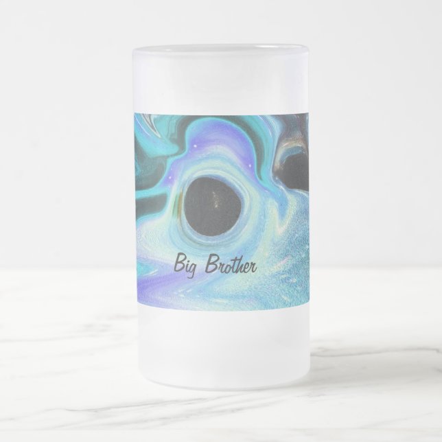 TASSE DE BIÈRE   DE FRÈRE ! ! HORS DE LA BOÎTE (Centre)