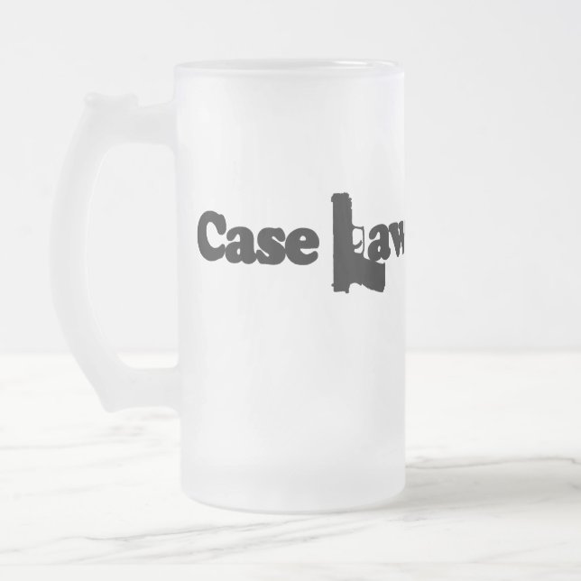 Tasse de bière de jurisprudence (Gauche)