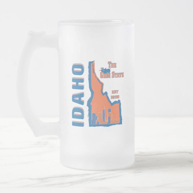 Tasse de bière de l'Idaho (Gauche)