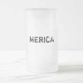 TASSE DE BIÈRE DE MERICA
