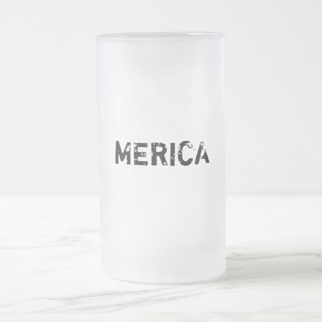 TASSE DE BIÈRE DE MERICA (Centre)