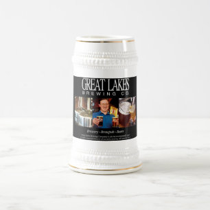 Tasse de bière de papas