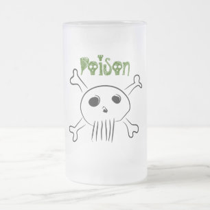 Tasse de bière de poison
