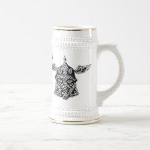Tasse de bière drôle de Viking