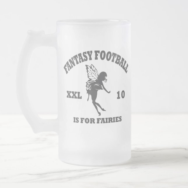 Tasse de bière du football d'imaginaire (Gauche)