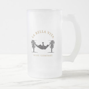 Tasse de bière du vin Co de Vita de La