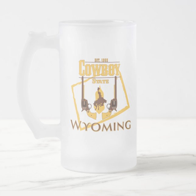 Tasse de bière du Wyoming (Gauche)