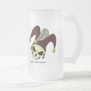 Tasse de bière givré Dead Joker
