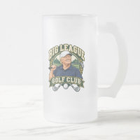 Tasse de bière givré du Big League Golf Club de Tr