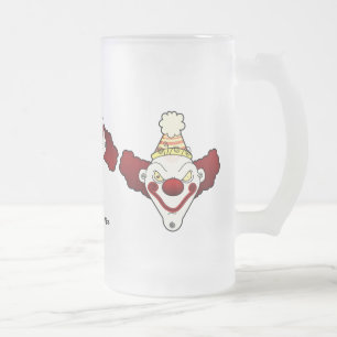 Tasse de bière givré Triple Clown