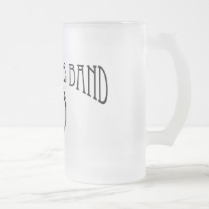Tasse de bière givrée