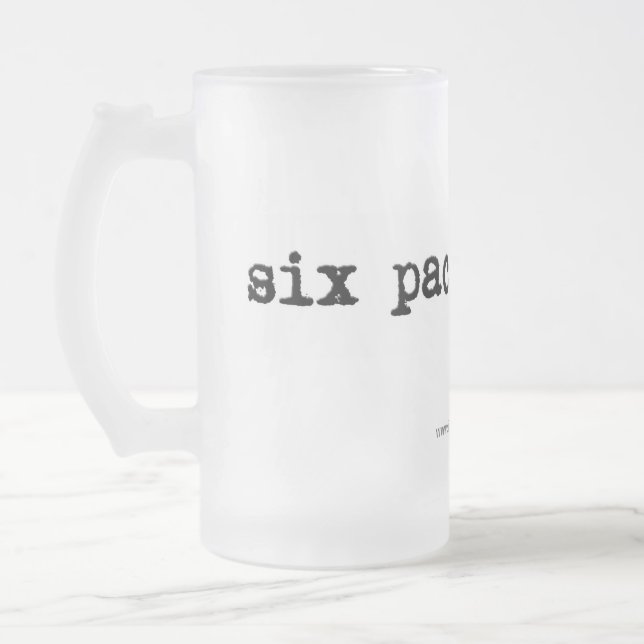 Tasse de bière givrée (Gauche)