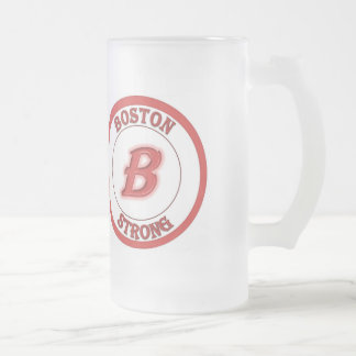 Tasse de bière givrée forte de Boston