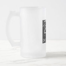 Tasse de bière givrée - noir
