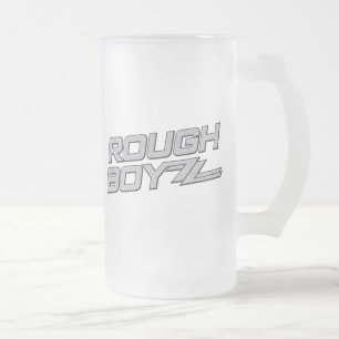 Tasse de bière givrée par BoyZZ rugueuse