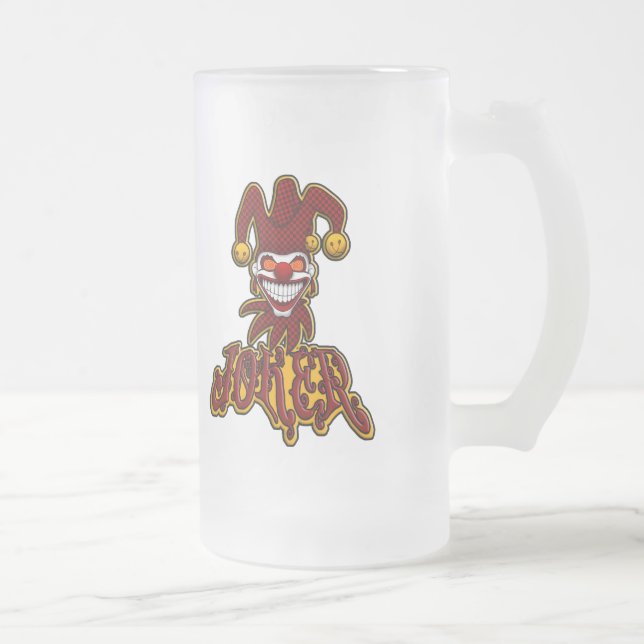 Tasse de bière glacée Joker (Droit)