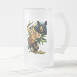 Tasse de bière grande de Stein de bière de faune