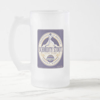 Tasse de bière vaillante de Schmitty
