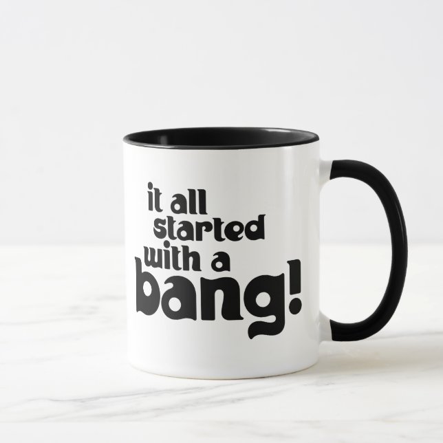 Tasse de Big Bang (Droite)