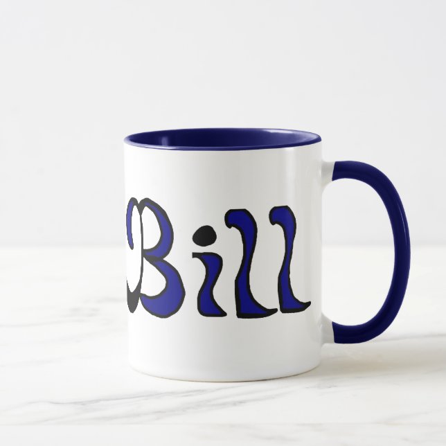 Tasse de Bill (Droite)