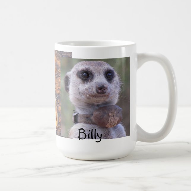 Tasse de Billy Meerkat (Droite)