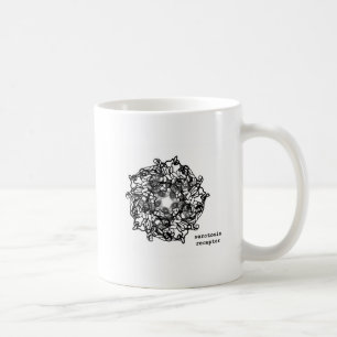 Tasse de biochimie de structure de protéine