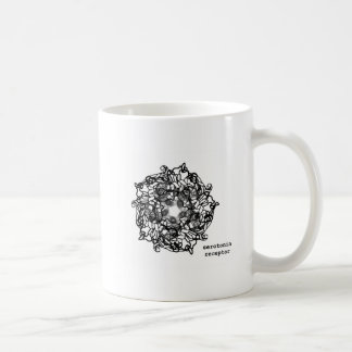 Tasse de biochimie de structure de protéine
