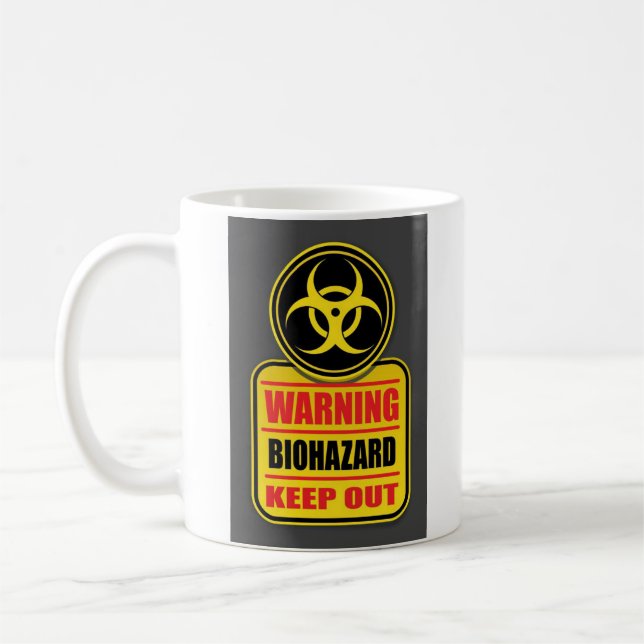 Tasse de Biohazard de zombi (Gauche)