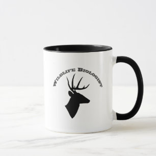 Tasse de biologiste de faune