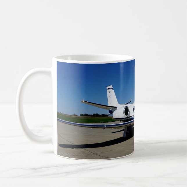 Tasse de bis de citation de Cessna (Gauche)