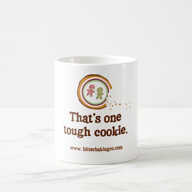 Tasse de biscuit d'Bitter Baking Company (Centre)