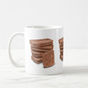 Tasse de biscuit de Bourbon
