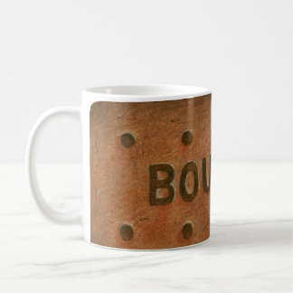 Tasse de biscuit de Bourbon de chocolat