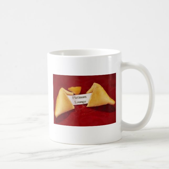 TASSE DE BISCUIT DE FORTUNE DE PL ! (Droite)