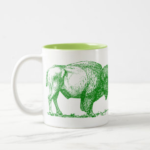 Tasse de bison
