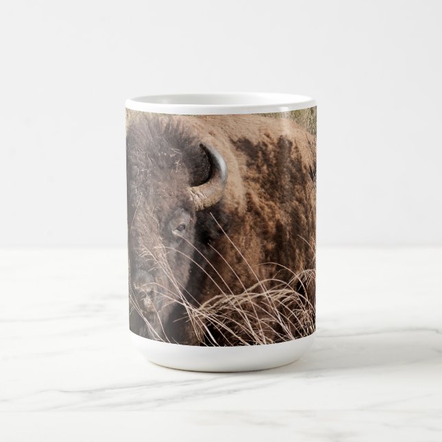 Tasse de bison (Centre)