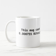 Tasse de Bitcoin