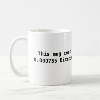 Tasse de Bitcoin