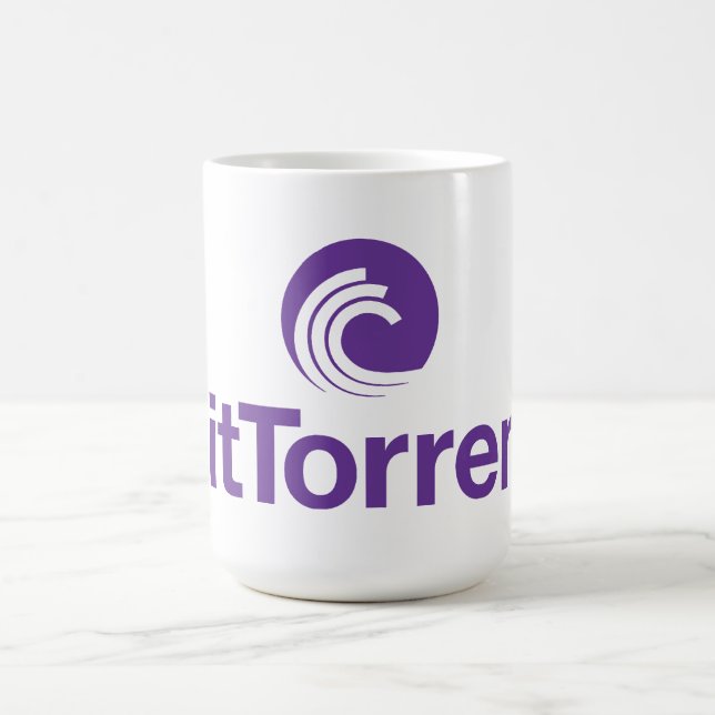 Tasse de BitTorrent (Centre)
