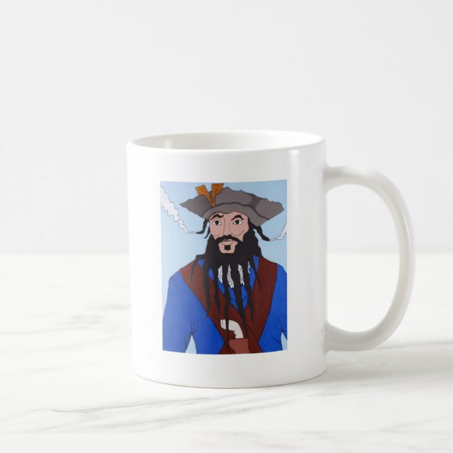 Tasse de Blackbeard (Droite)