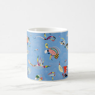 Tasse de bleu de ciel de Kandinsky
