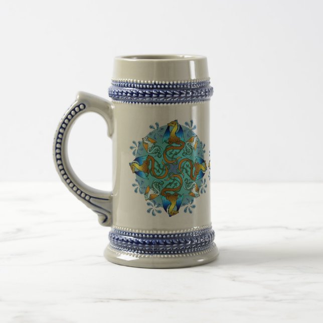 Tasse de bleus de Bornholm (Gauche)