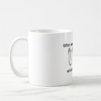 Tasse de bloqueur de poignet
