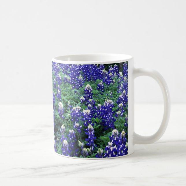 Tasse de Bluebonnet de Texas (Droite)